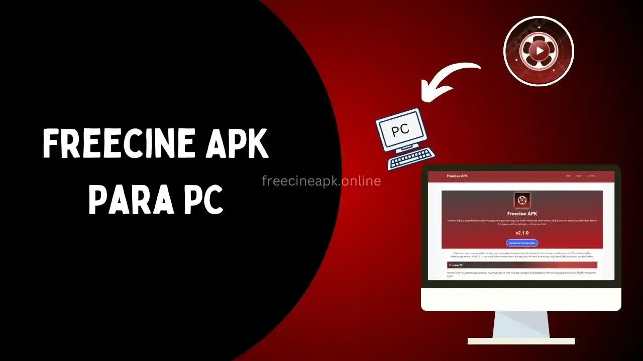 Freecine APK Para PC